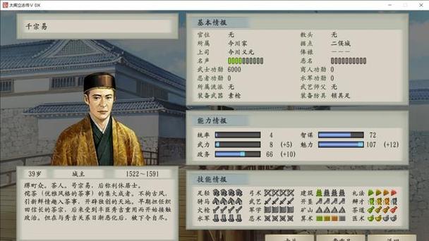 太阁立志传5：成为茶圣的最快方法