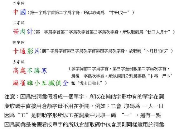 告别拼音输入法：学习仓颉输入法的优势和方法