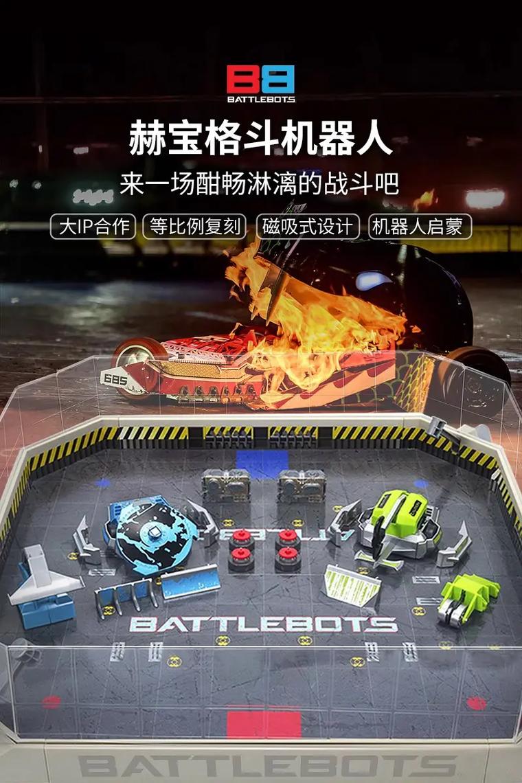 回顾机器人大擂台：经典机器人战斗回顾与盘点！