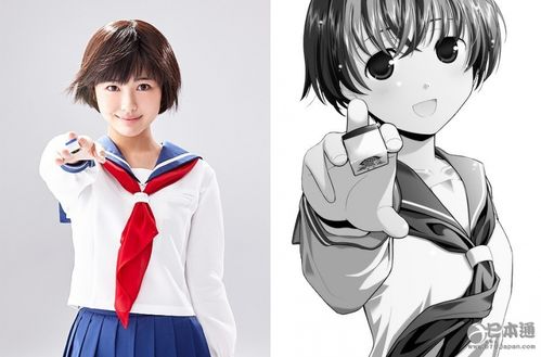 福路美穗子：天才麻将少女中的温柔队长
