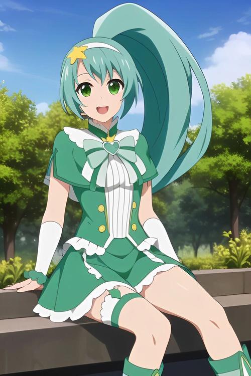 福路美穗子：天才麻将少女中的温柔队长