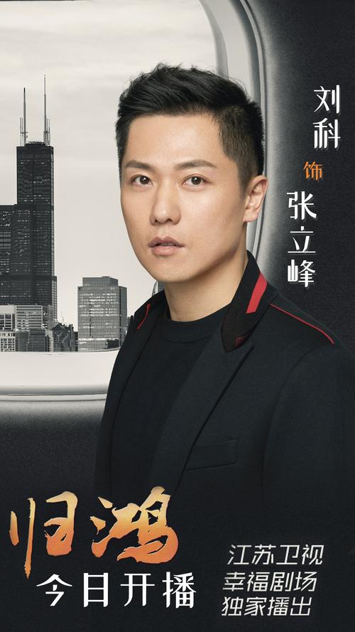 凌潇肃主演的归鸿电视剧，讲述两航起义的传奇