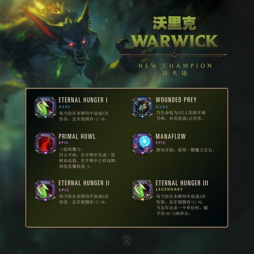 沃里克高端局出装技巧：提升你的游戏胜率