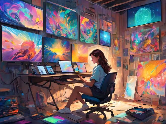 意见AI绘画：AI智能绘画，开启你的艺术创作之旅