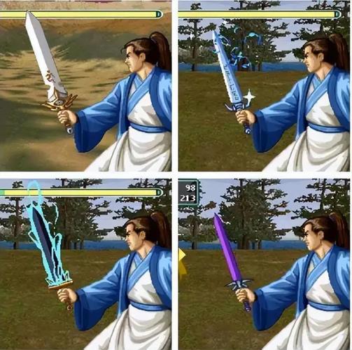 侠客英雄传3：那些年我们一起玩过的武侠游戏