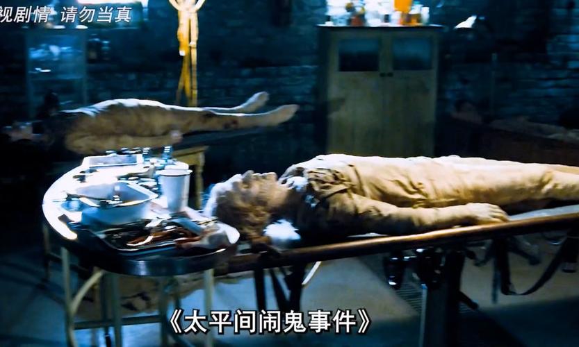 恐怖太平间：深夜的诡异事件，你敢看吗？