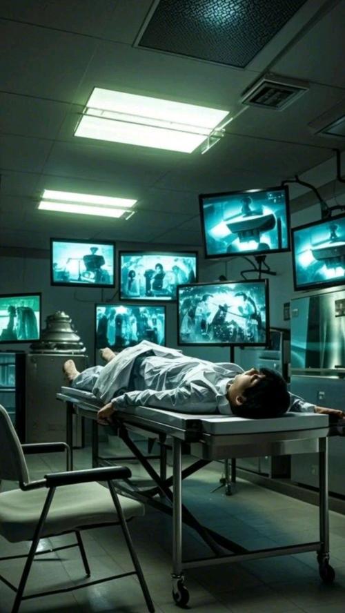 恐怖太平间：深夜的诡异事件，你敢看吗？