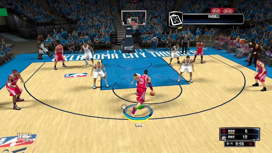 NBA2K14画面球员名单补丁下载推荐