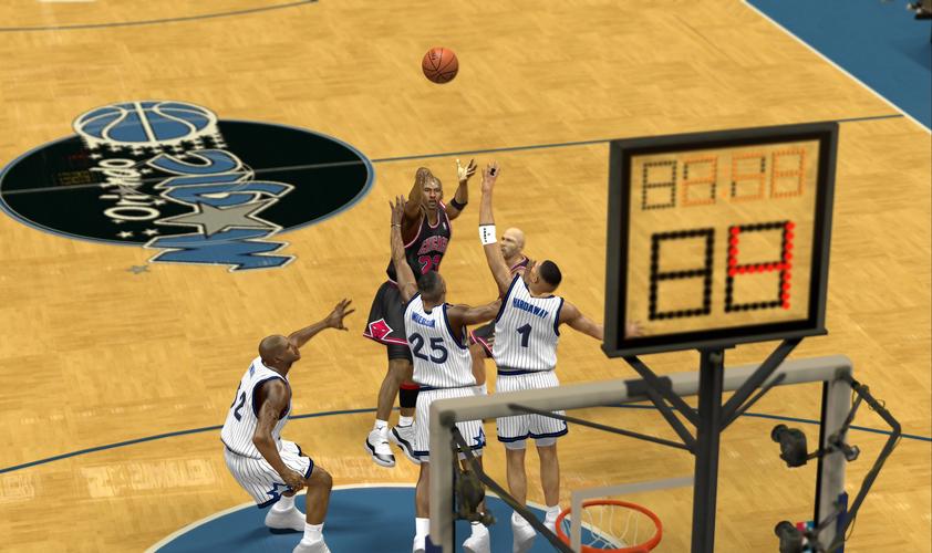 NBA2K14画面球员名单补丁下载推荐