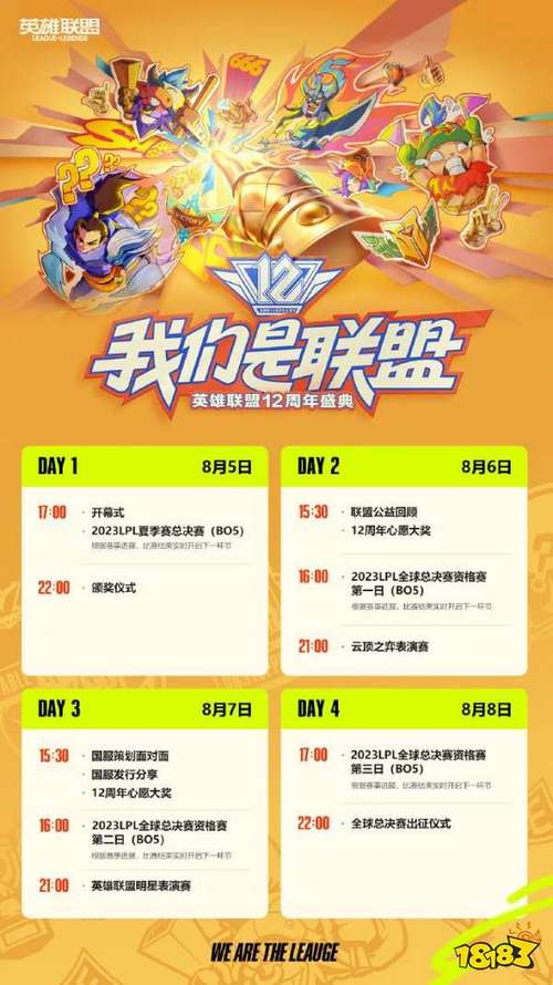 庆祝LOL周年盛典，回顾那些年我们一起追的英雄联盟！