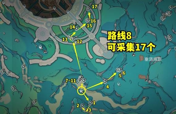 原神海螺位置大全：快速收集所有海螺技巧