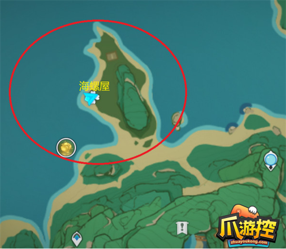 原神海螺位置大全：快速收集所有海螺技巧
