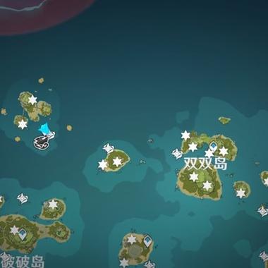 原神海螺位置大全：快速收集所有海螺技巧