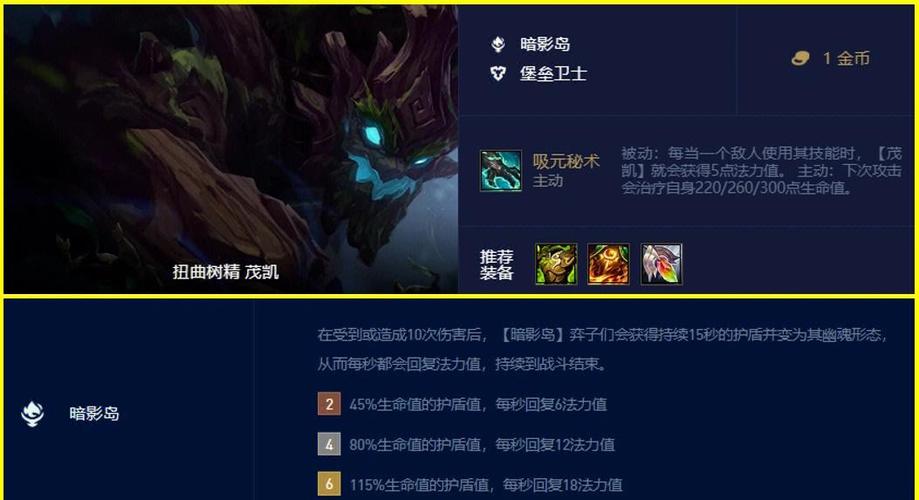 征服大树上单？天赋加点及出装技巧分享