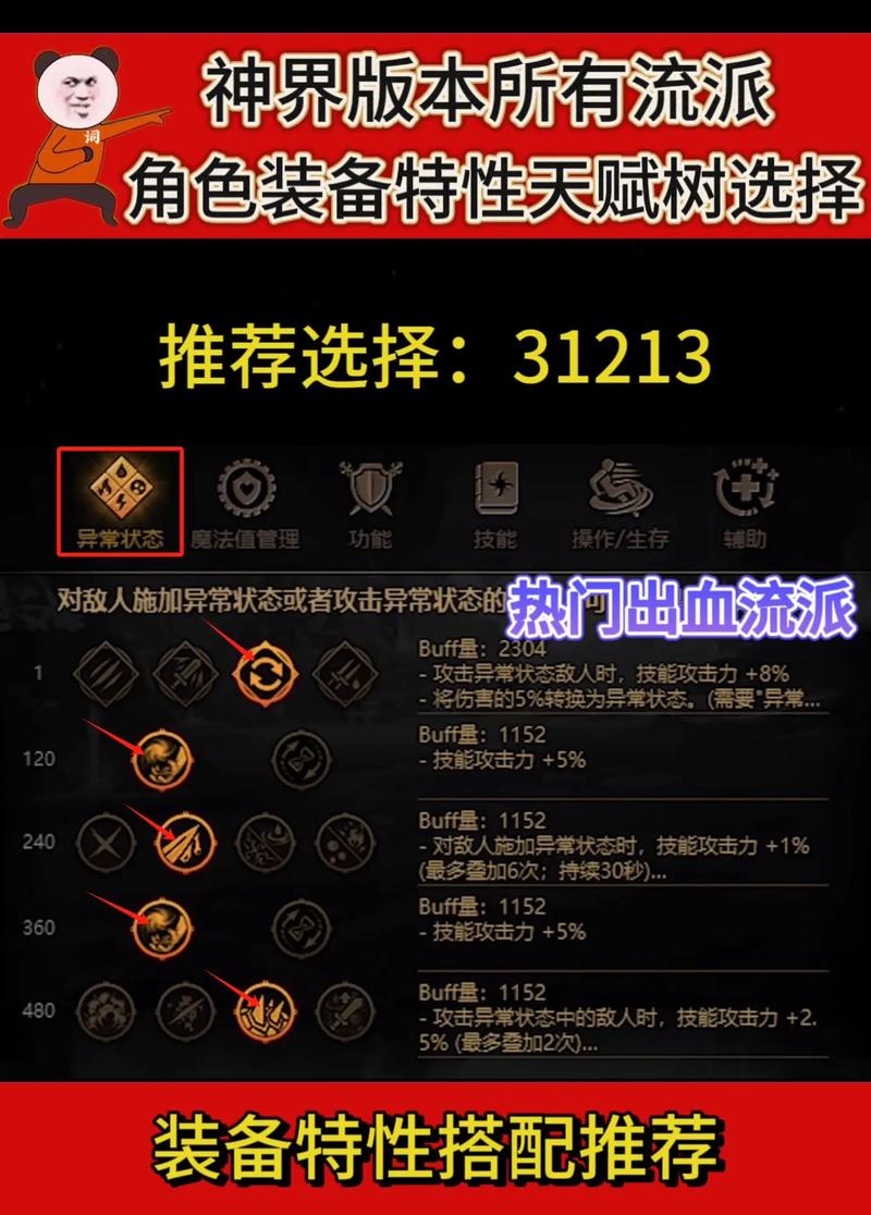 征服大树上单？天赋加点及出装技巧分享
