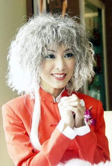 36岁童姥逆生长秘诀？网友惊呼：少女感十足！