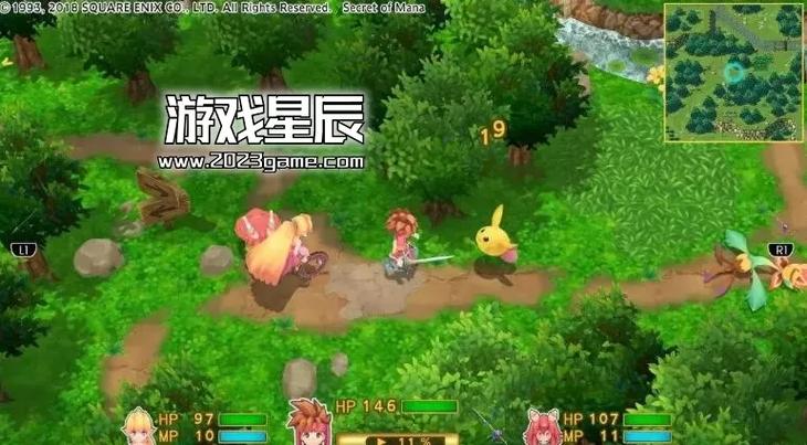 圣剑传说2游戏详解：玩法攻略及隐藏要素