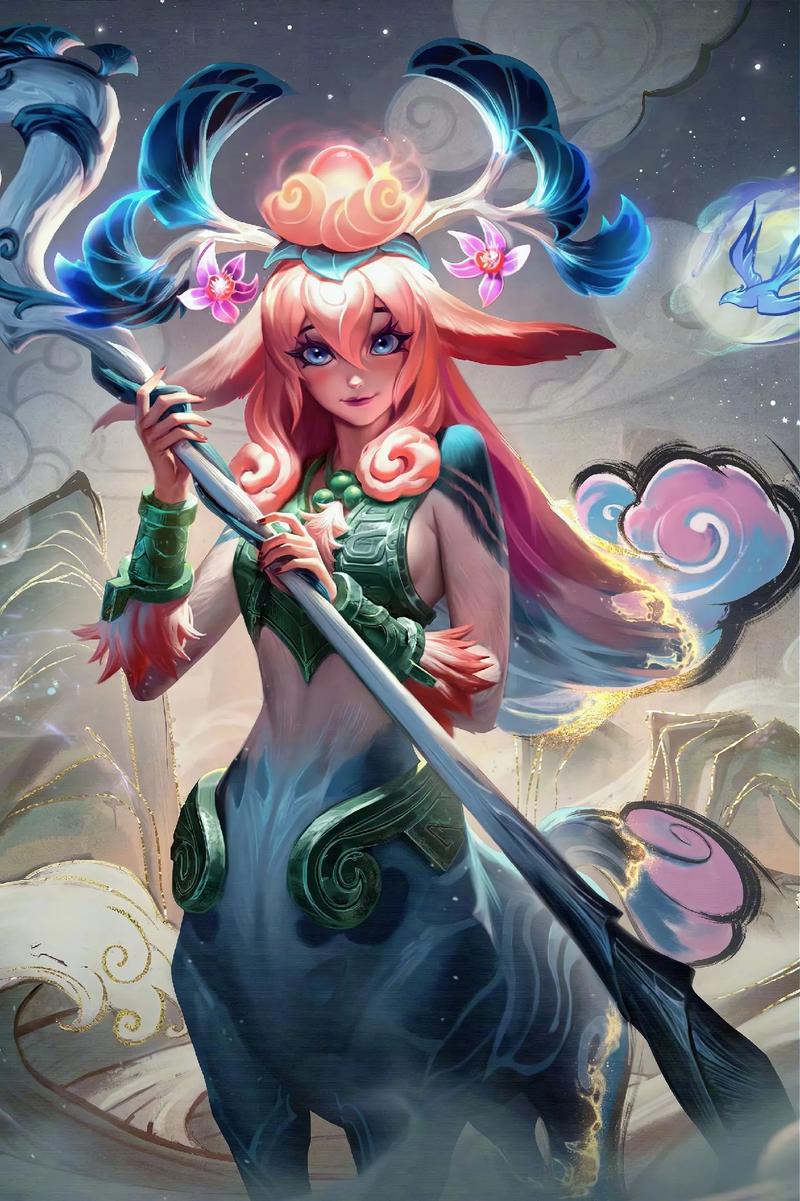 LOL所有女英雄大集合，你最喜欢哪个？