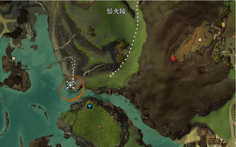 激战2跑图效率指南：新手必看地图及路线攻略