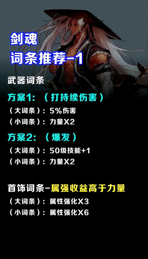 剑魂加点攻略大全：新手必看实用加点方案