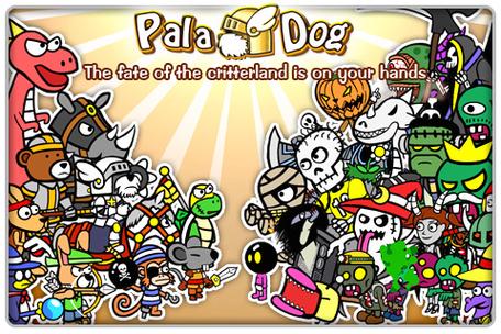 帕拉犬骑士：像素风手游，收集英雄，拯救世界！