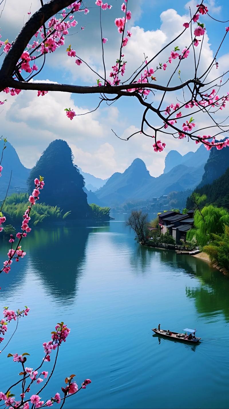 清凌凌的水：畅游山水，感受清凌凌的快乐