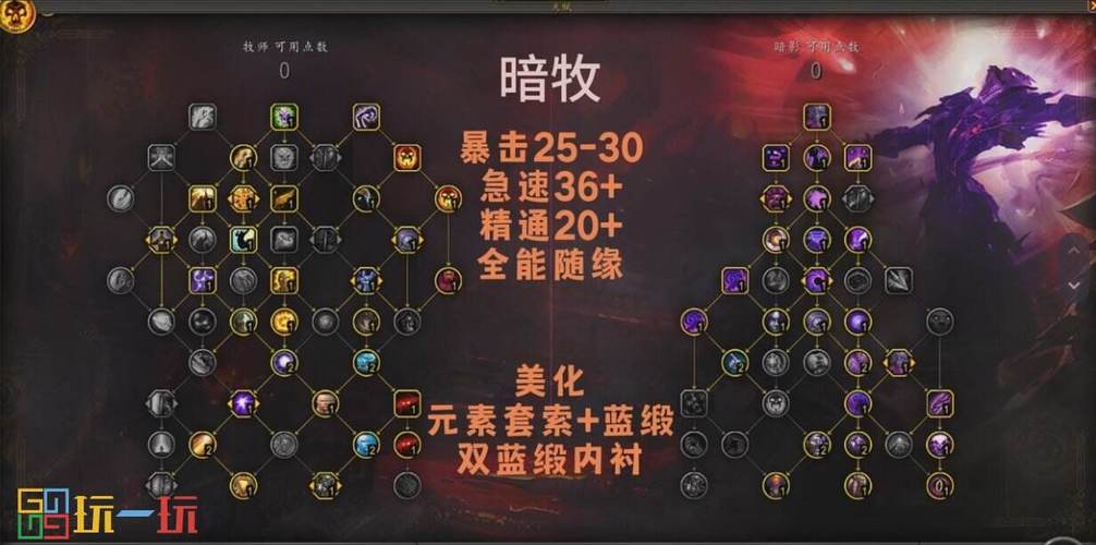 最新暗牧输出循环指南：快速掌握，成为顶级暗牧