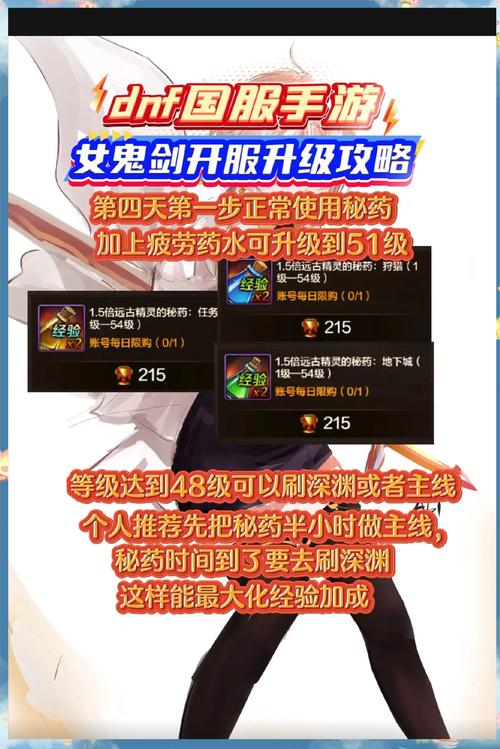 快速提升战力：女鬼剑士加点及玩法技巧