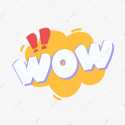 寻找超酷WOW字体？这里有你想要的！
