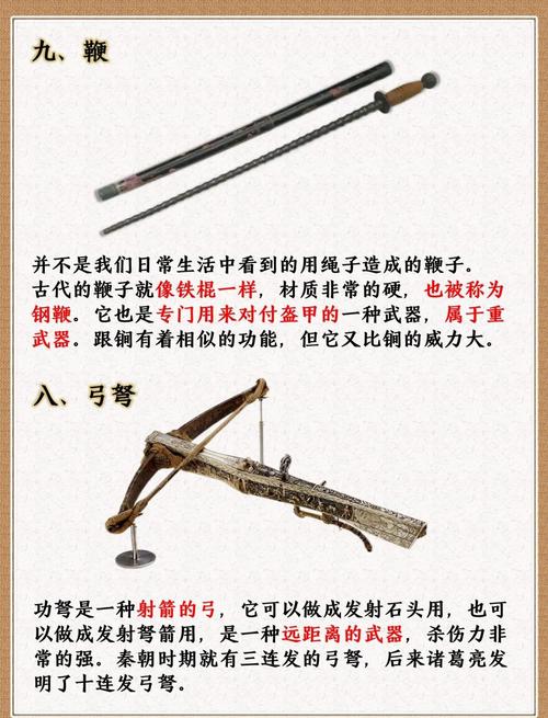 揭秘蚩尤武器：戈、殳、戟等上古神兵的秘密