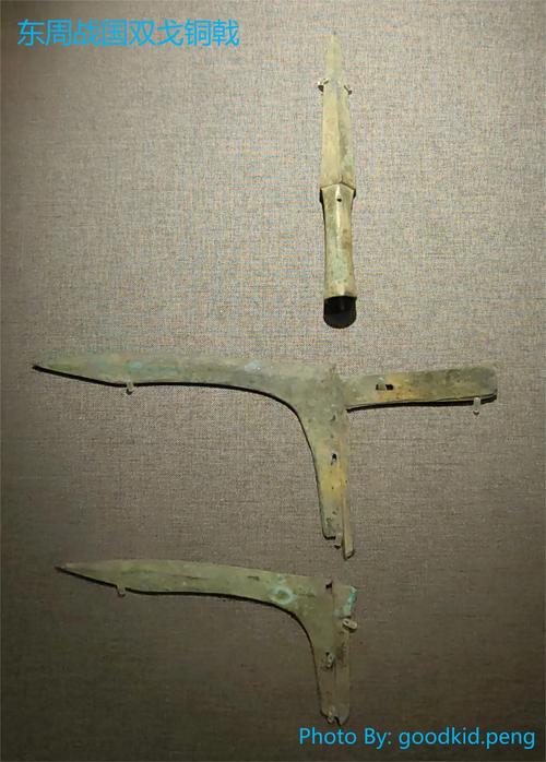 揭秘蚩尤武器：戈、殳、戟等上古神兵的秘密