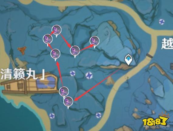 原神鸣草位置地图：轻松获取所有鸣草资源