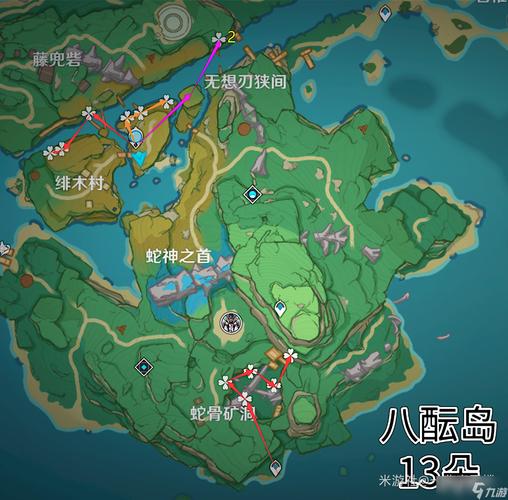 原神鸣草位置地图：轻松获取所有鸣草资源