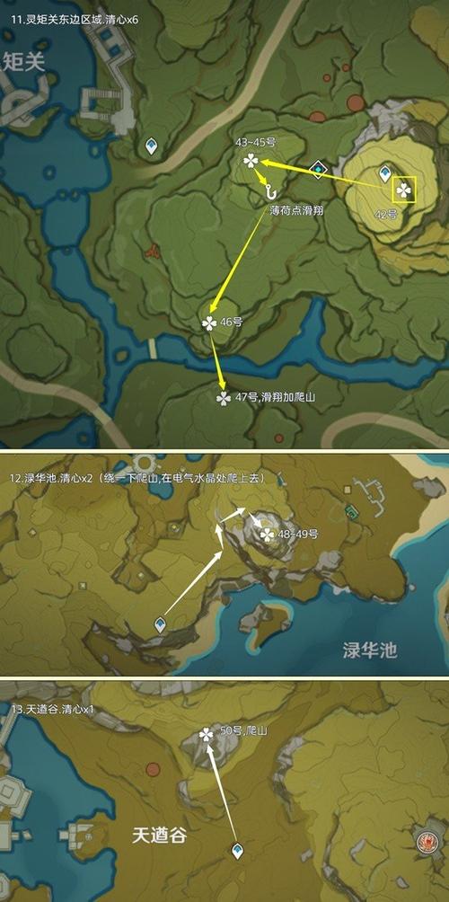 原神清心获取指南：多个位置轻松收集清心
