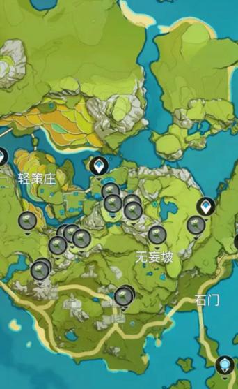 原神清心获取指南：多个位置轻松收集清心