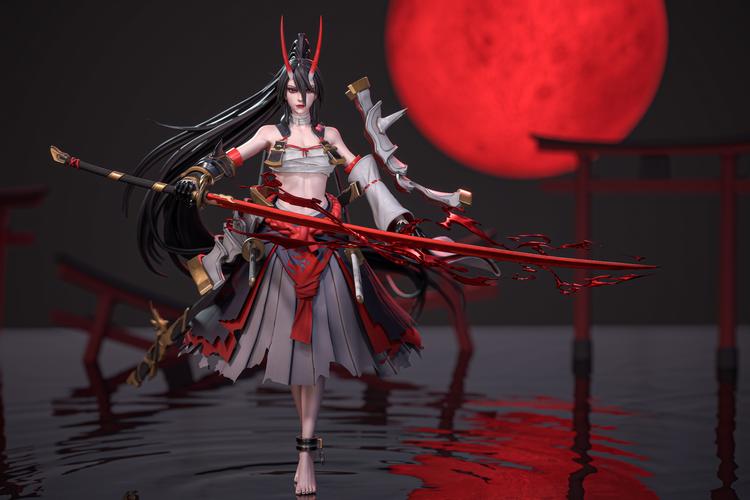 阴阳师赤影妖刀姬强度分析：值得培养吗？