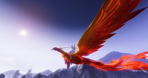 真三国快打：双真人PVP激战，霸气的翅膀坐骑，快来加入！