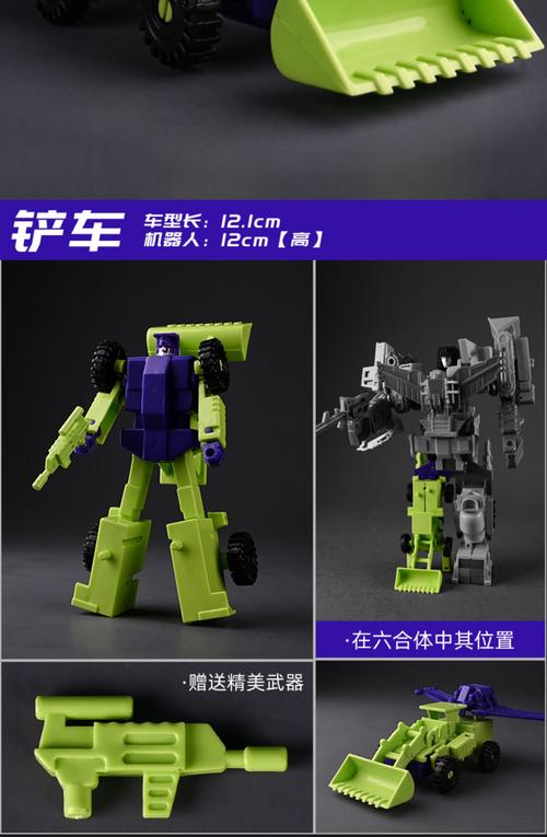 擎天柱合体机器人，送给孩子的最佳礼物