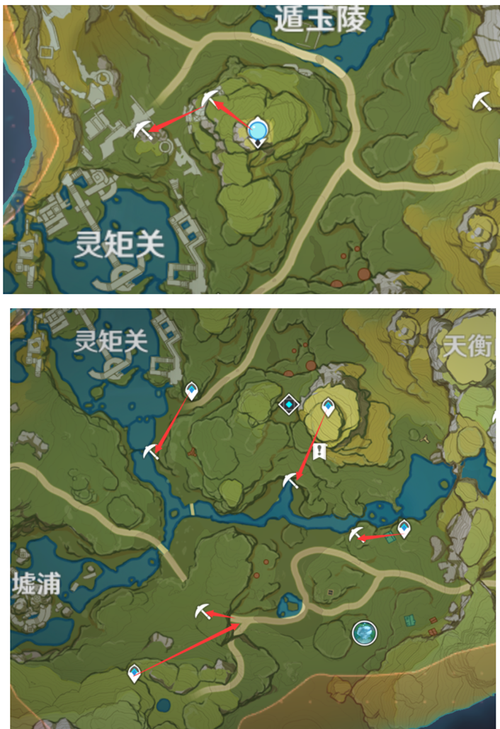 翠块坡在哪？原神翠块坡位置详解及路线图