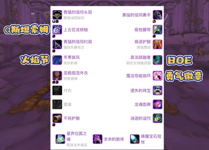 灵魂布手套属性详解：WLK怀旧服必备装备