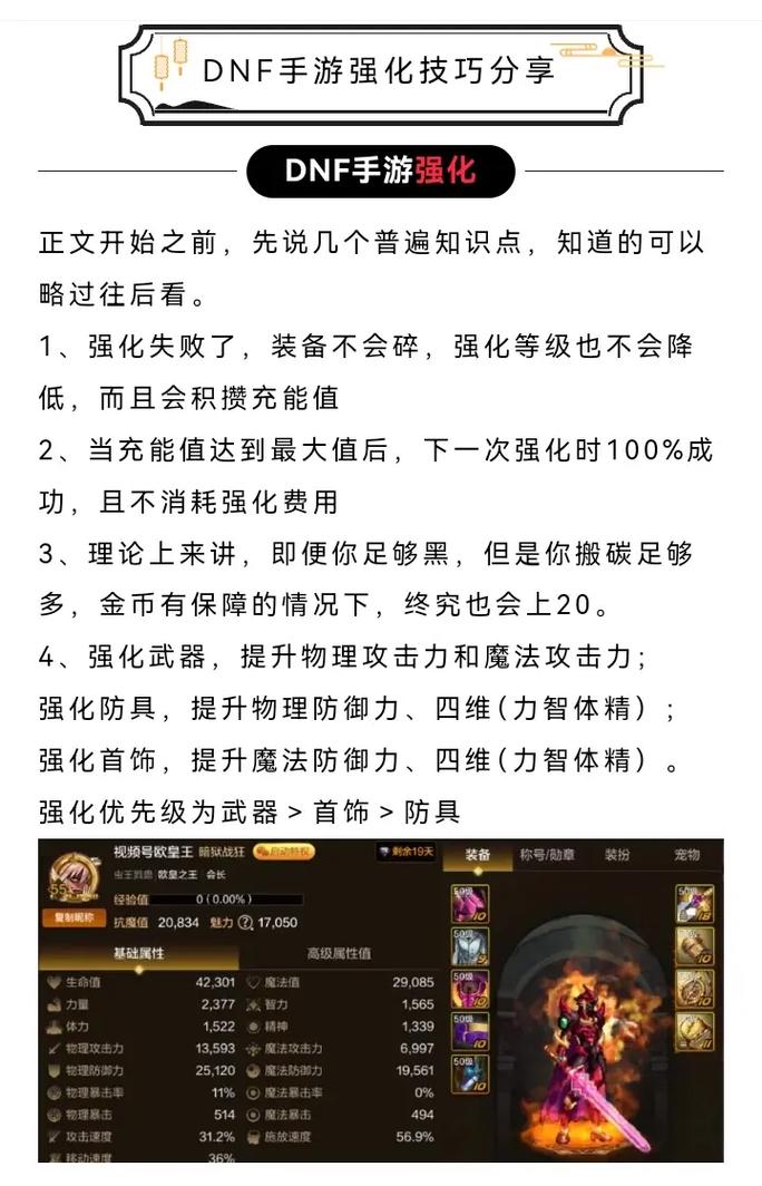 DNF强化+20秘籍：轻松突破强化瓶颈，装备更上一层楼