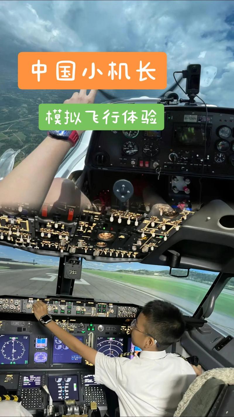 模拟飞行9深度体验：解锁飞行员的真实生活