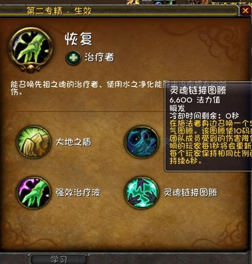 简单易懂的萨满图腾宏，新手也能快速掌握