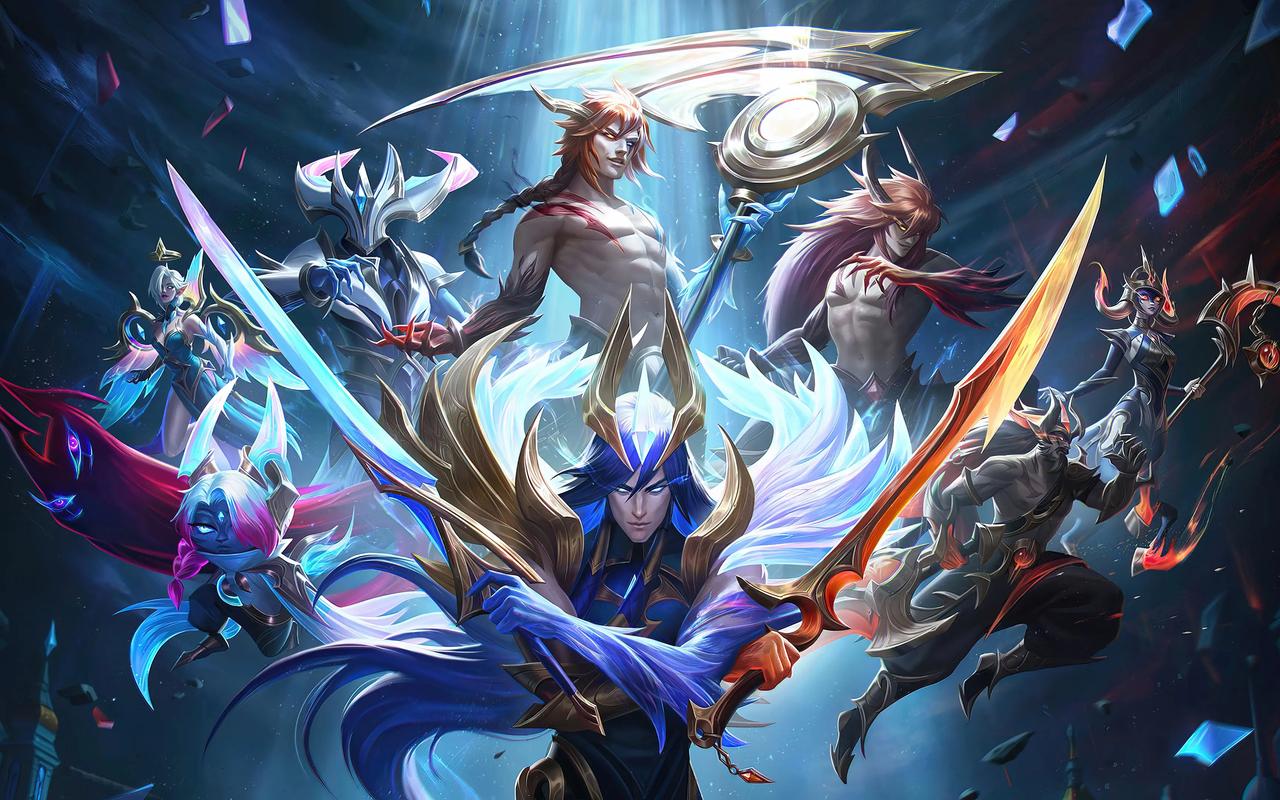 美服LOL新手入门指南：快速上手成为召唤师
