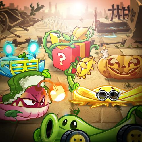 植物大战僵尸2：下载量超200亿，你还在等什么？