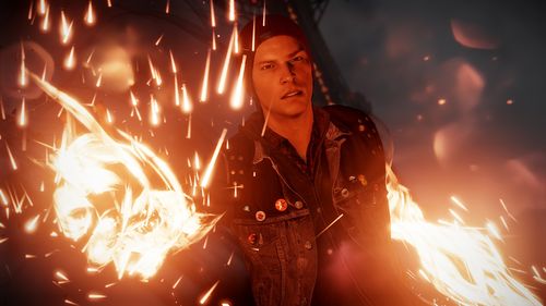 恶名昭彰2：PS4动作巨制，体验超凡战斗快感！