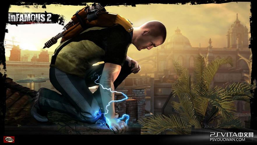恶名昭彰2：PS4动作巨制，体验超凡战斗快感！