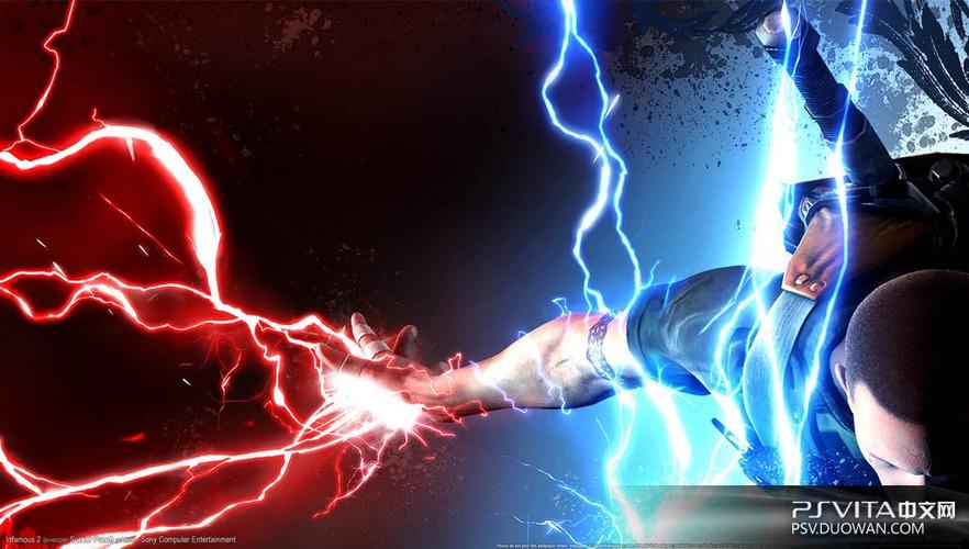 恶名昭彰2：PS4动作巨制，体验超凡战斗快感！