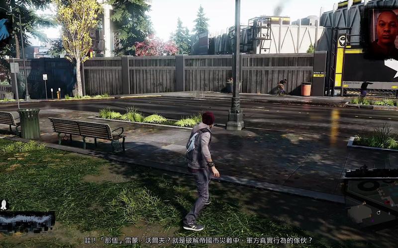 恶名昭彰2：PS4动作巨制，体验超凡战斗快感！