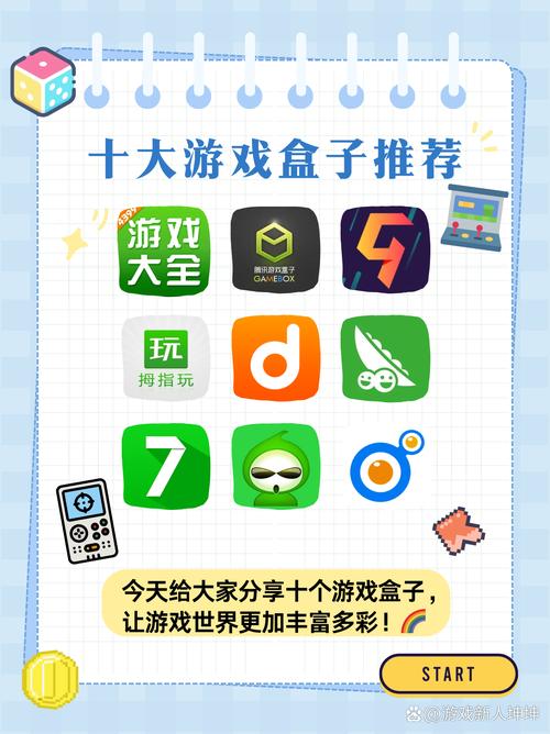 唤醒小盒子：好玩的游戏，等你来挑战！